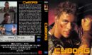 Cyborg (1989) R2 Custom Blu-Ray DVD Cover (German)