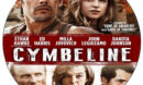 Cymbeline (2014) R0 Custom DVD Label