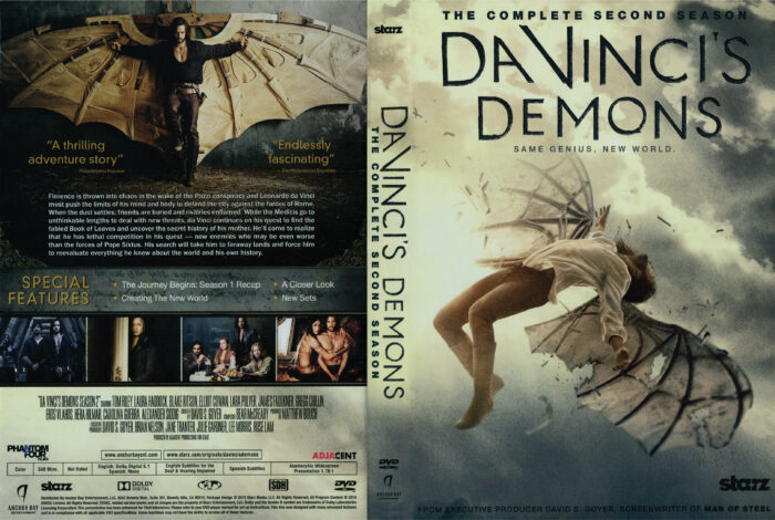 da vinci demons dvd cover