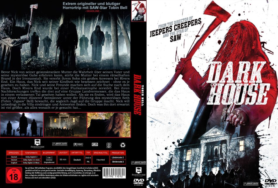 Dark House Dunkles Verm chtnis dvd cover 2014 R2 GERMAN