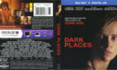 Dark Places (2015) R1 Blu-Ray DVD Cover & Label