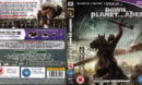 Dawn Of The Planet Of The Apes 3D (2014) R2 Blu-Ray