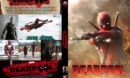 Deadpool (2016) Custom Dvd Cover