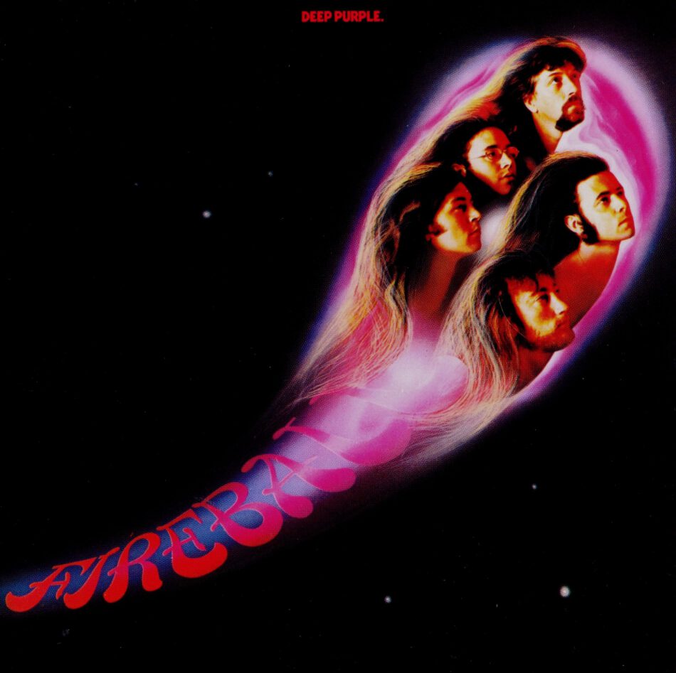 Deep Purple - Fireball (Japan) (1999) - DVDcover.Com