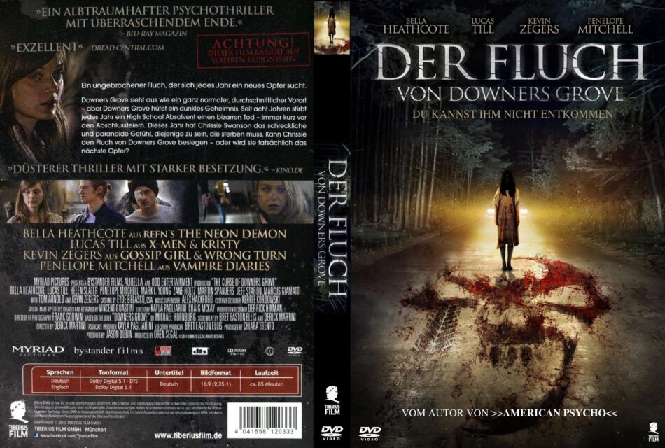 Der Fluch Von Downers Grove Dvd Cover 15 R2 German