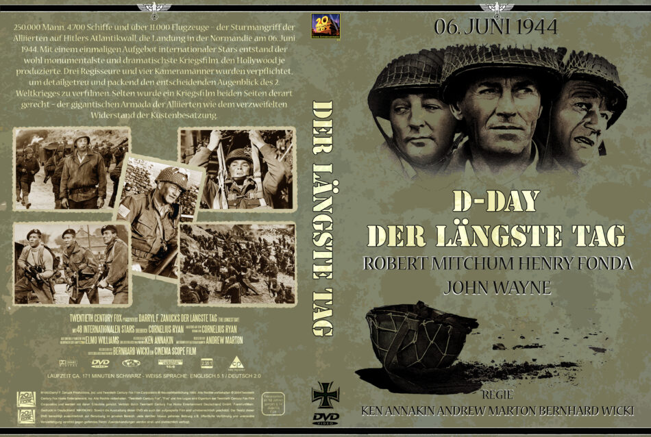 der längste tag dvd cover 1962 r2 german