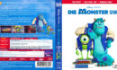 Die Monster Uni (2013) R2 Blu-Ray German