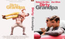 Dirty Grandpa (2016) R0 Custom DVD Cover