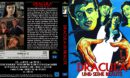 Dracula und seine Bräute (1960) Custom Blu-Ray DVD Cover (german)