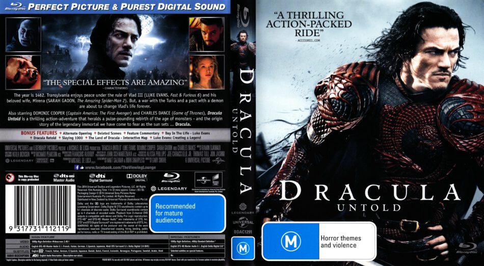 Dracula Untold (2015) - DVDcover.Com