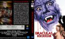 Draculas Rückkehr (1968) Custom Blu-Ray DVD Cover (german)