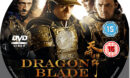 Dragon Blade (2015) R2 Custom DVD Label
