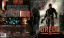 Dredd 3D Blu-Ray German DVD Cover (2012)