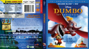 dumbo dvd cover