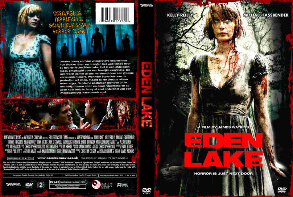 Cinemática Andes A veces a veces Eden Lake DVD Cover (2008) R2 DUTCH CUSTOM
