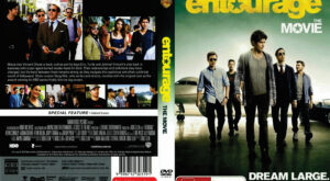 entourage the movie dvd cover