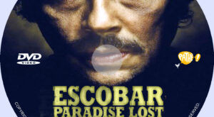 Escobar dvd label