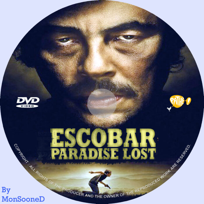 Escobar dvd label