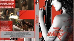 EVERLY dvd cover