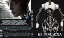 Ex_Machina (2015) Custom Blu-ray Cover & Label