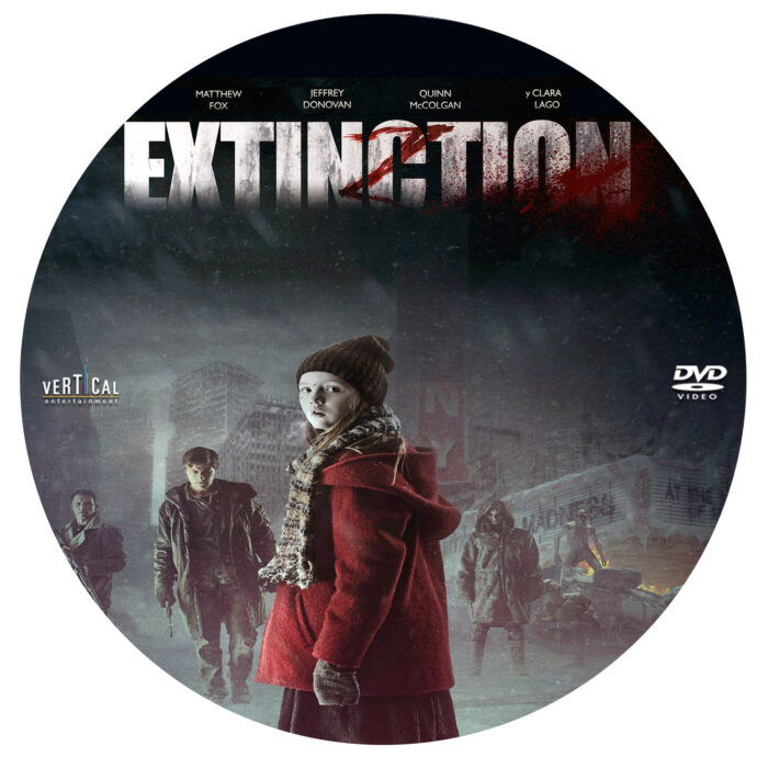 Extinction dvd label