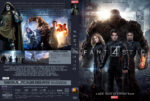Fantastic Four dvd cover