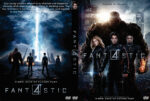 Fantastic Four dvd cover 2015