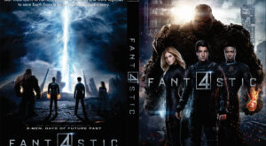 Fantastic Four dvd cover 2015
