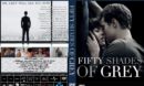 Fifty Shades Of Grey (2015) UR R0 Custom Cover & Label