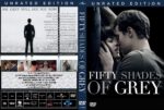 FIFST SHADES unrated dvd cover