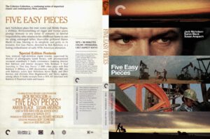 five easy pieces dvd cover