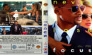 Focus (2015) R2 Custom Blu-Ray DVD Cover