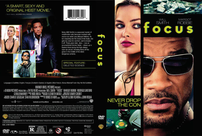 focus dvd cover