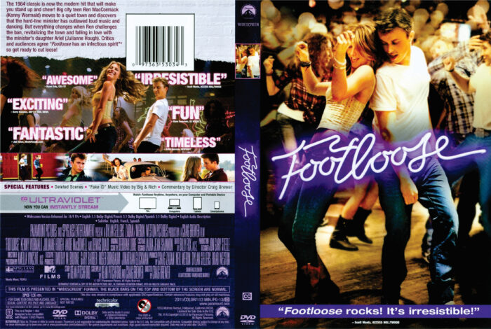 footloose dvd cover