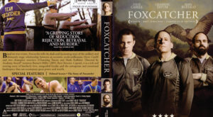 foxcatcher dvd cover