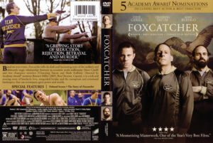 foxcatcher dvd cover