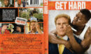 Get Hard (2015) R1 DVD Cover
