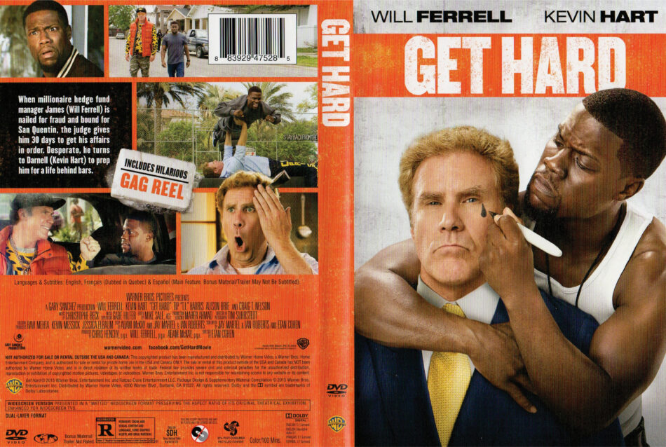 get hard dvd cover