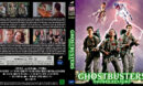 Ghostbusters 1 & 2 Blu-Ray DVD Cover (german)