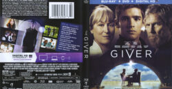 the giver blu-ray dvd cover