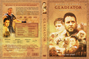 Gladiator dvd covers (2000) R2 German