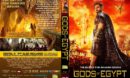 Gods Of Egypt (2016) R1 CUSTOM DVD Covers
