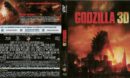 Godzilla 3D Blu-Ray German DVD Cover (2014)