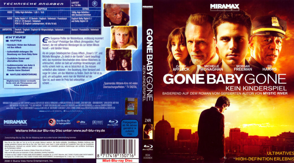 Gone Baby cover (2007) german