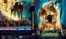 Goosebumps (2015) R1 Custom DVD Cover