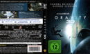 Gravity 3D (2014) Blu-Ray German Cover