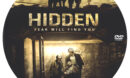 Hidden (2015) R0 Custom DVD Label