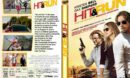 Hit And Run (2012) R1 CUSTOM DVD Cover