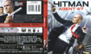 Hitman: Agent 47 (2015) R1 Blu-Ray DVD Cover