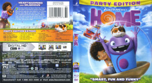 home blu-ray dvd cover